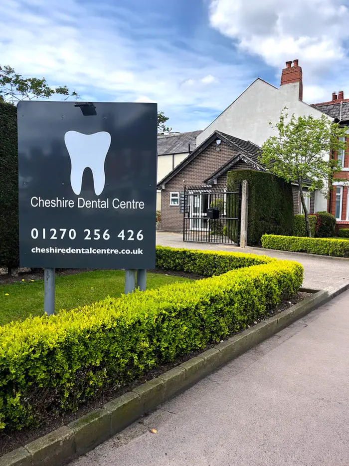 The Cheshire Dental Centre practice on Bedford Street, Crewe