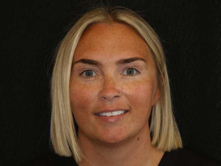 Danielle Tilley, Receptionist and Care Co-ordinator at Cheshire Dental Centre