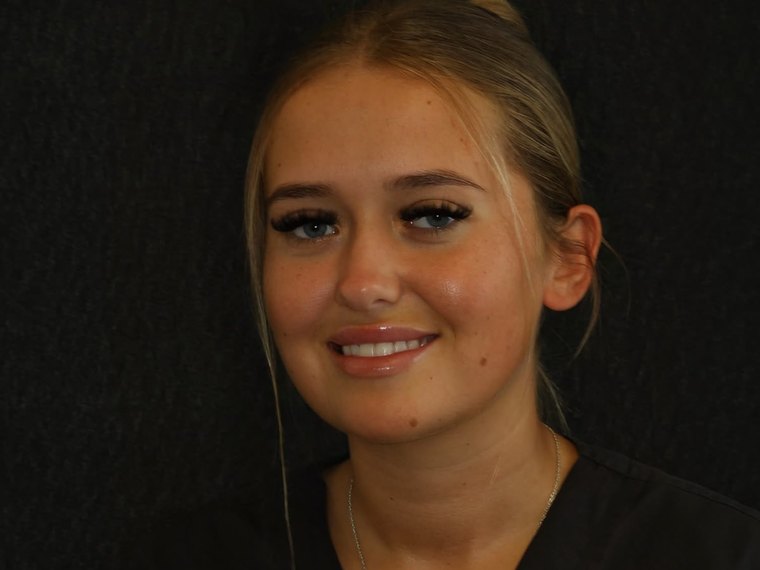 Olivia Baran, Trainee Dental Nurse and Digital Lead at Cheshire Dental Centre